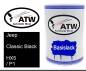 Preview: Jeep, Classic Black, HX5 / P1: 500ml Lackdose, von ATW Autoteile West.